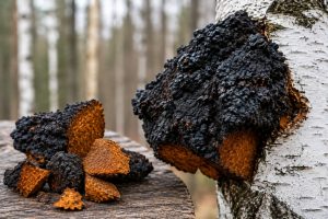 chaga gomba